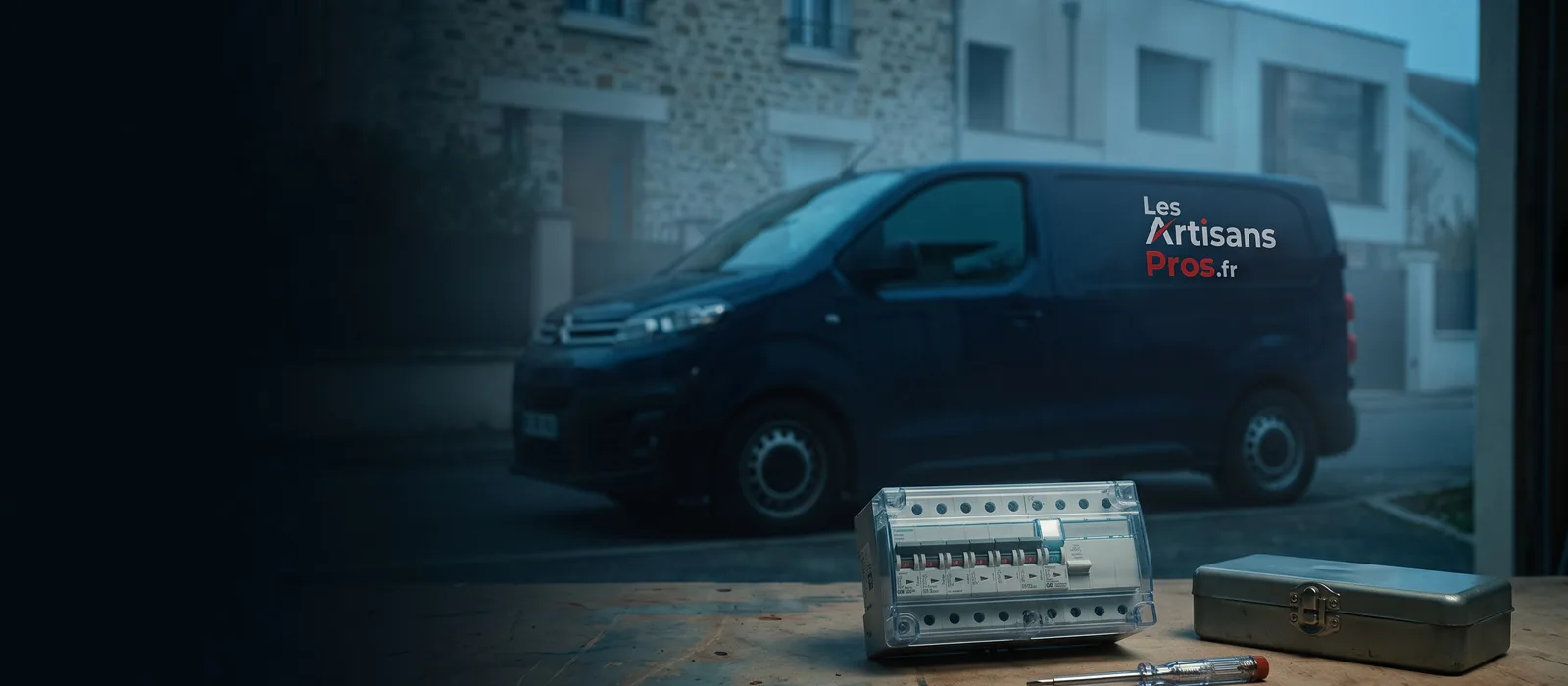 Électricien Louveciennes - dépannage électrique, intervention rapide