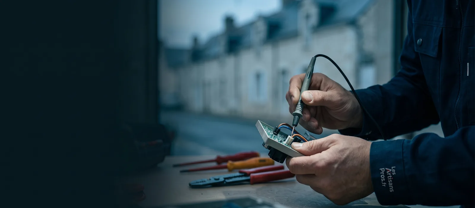 Électricien Luçon - panne électrique, intervention rapide