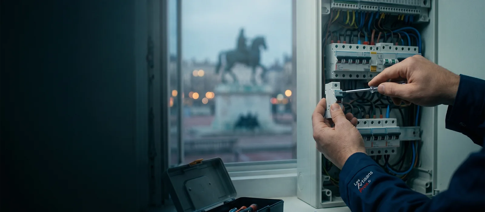 Électricien Lyon 2 - dépannage électrique, intervention rapide