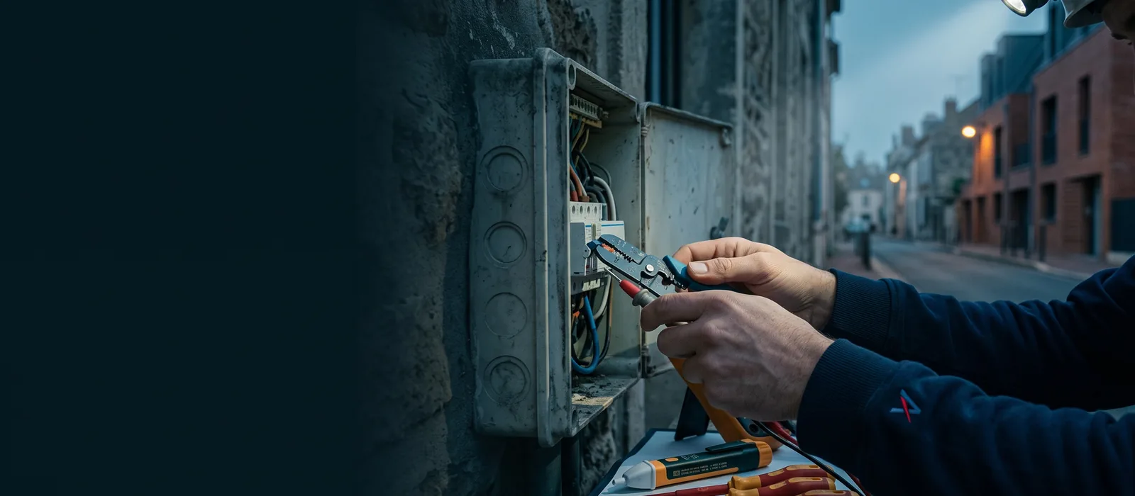 Électricien Maisons-Alfort - panne électrique, intervention rapide