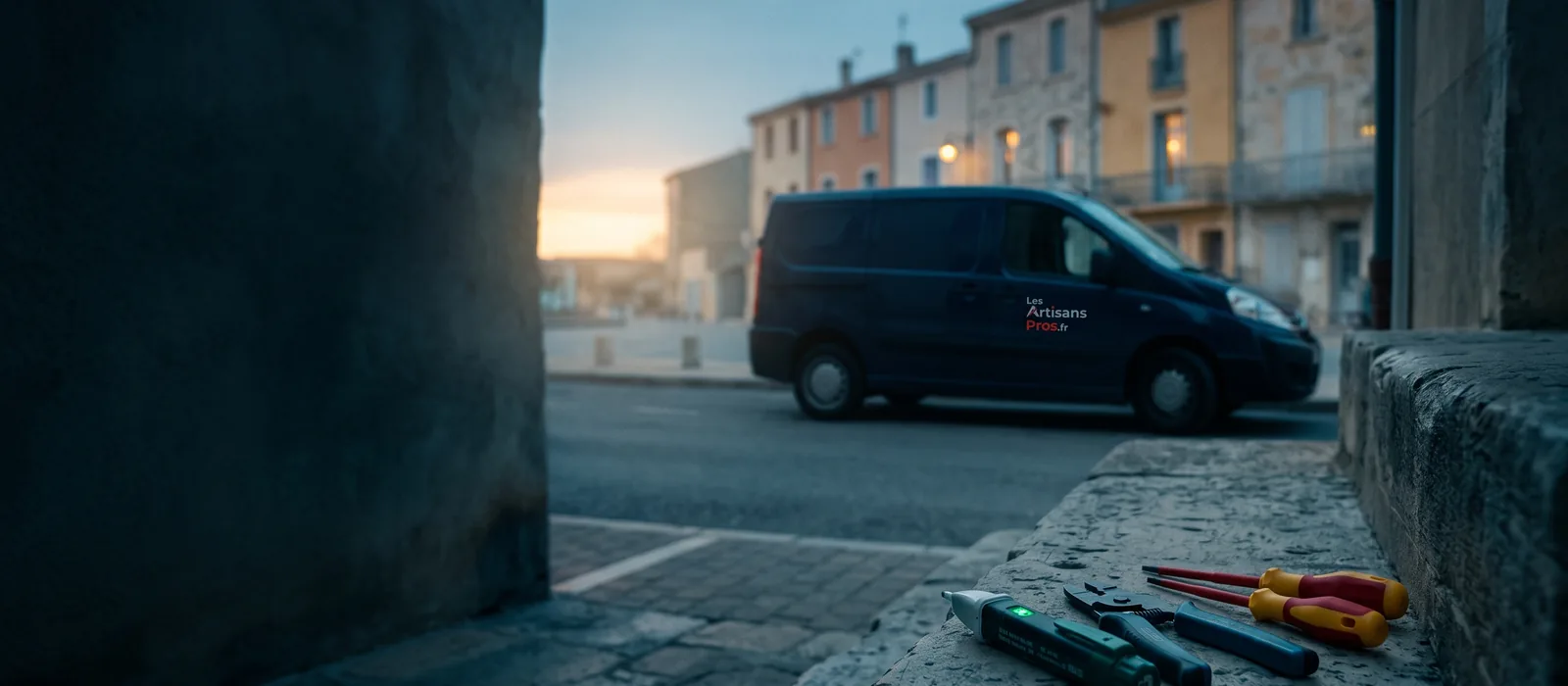 Électricien Marseillan - panne électrique, intervention rapide