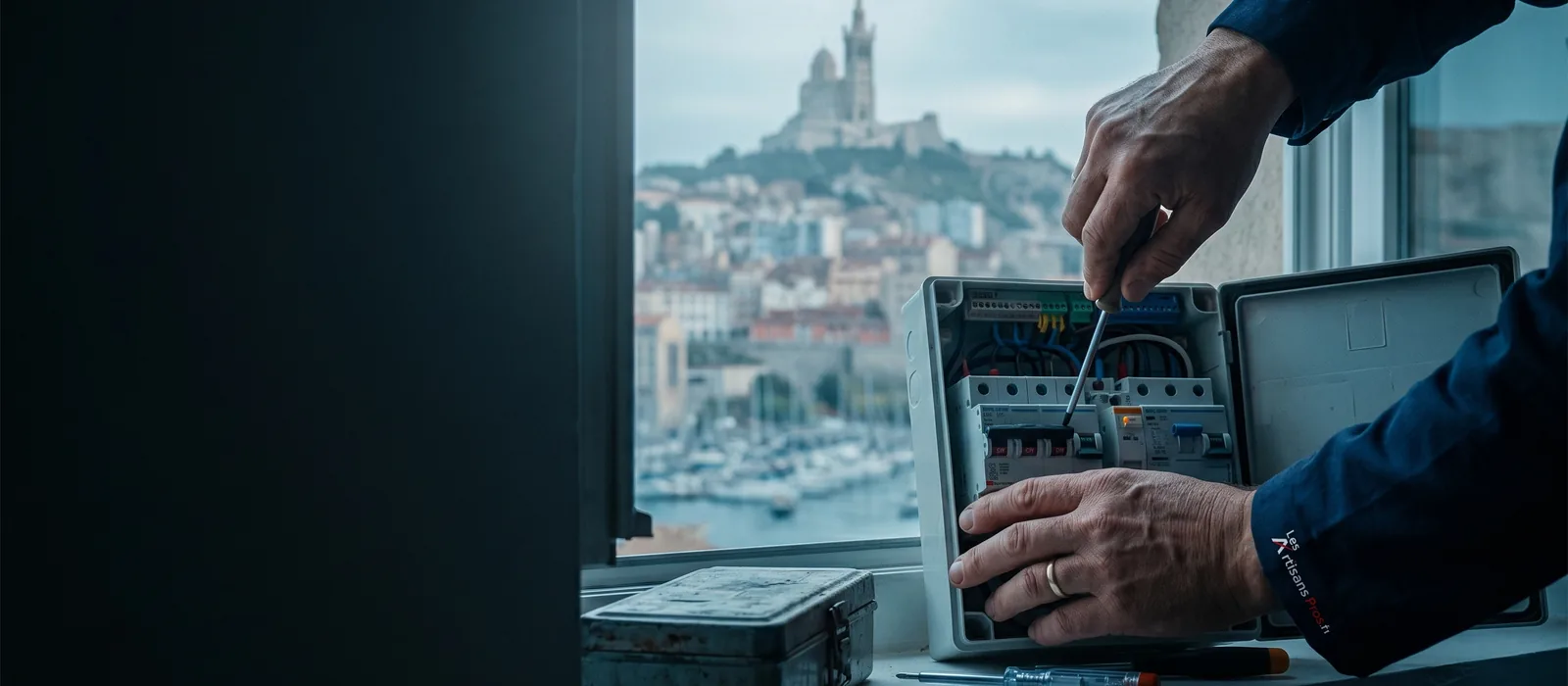 Électricien Marseille - dépannage électrique, intervention rapide
