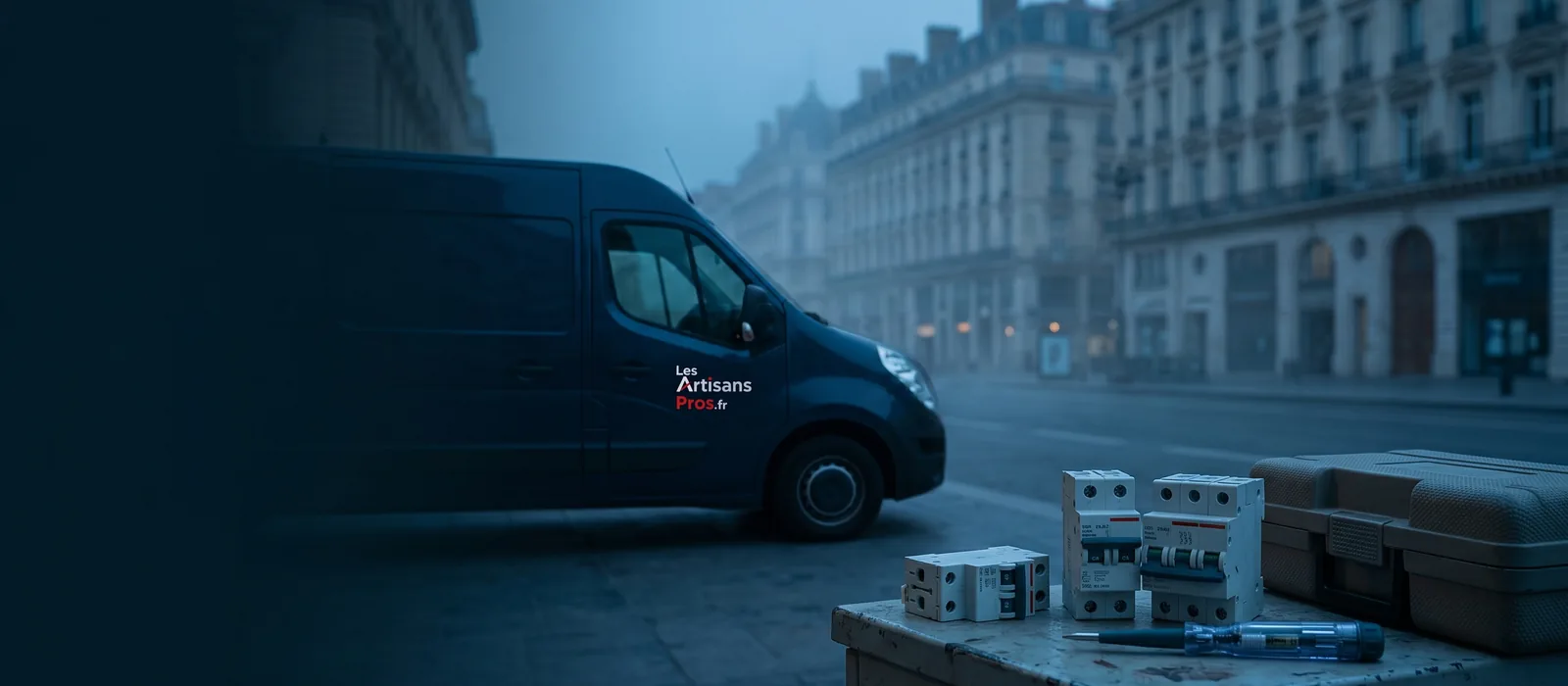 Électricien Marseille 1 - dépannage électrique, intervention rapide