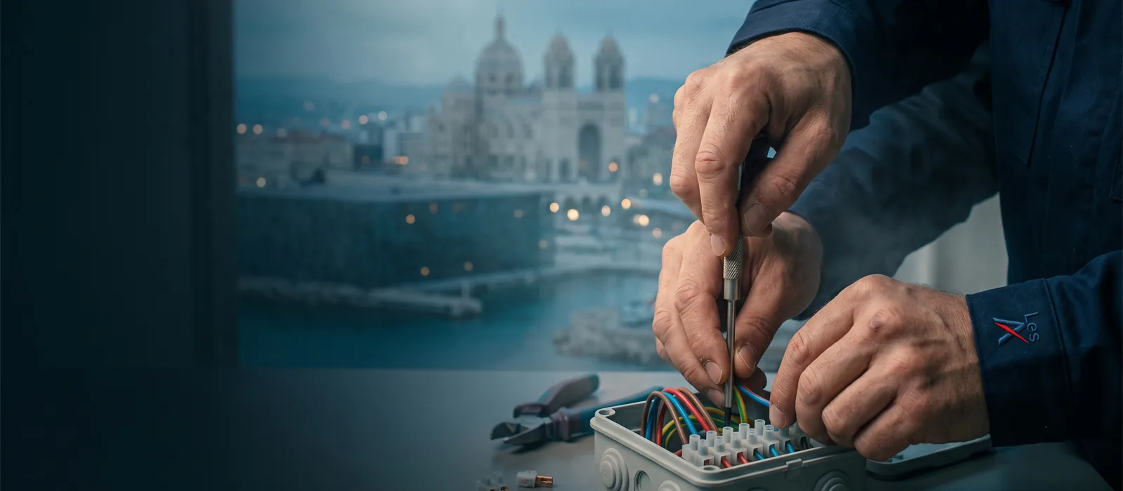 Électricien Marseille 2 - mise aux normes, intervention rapide