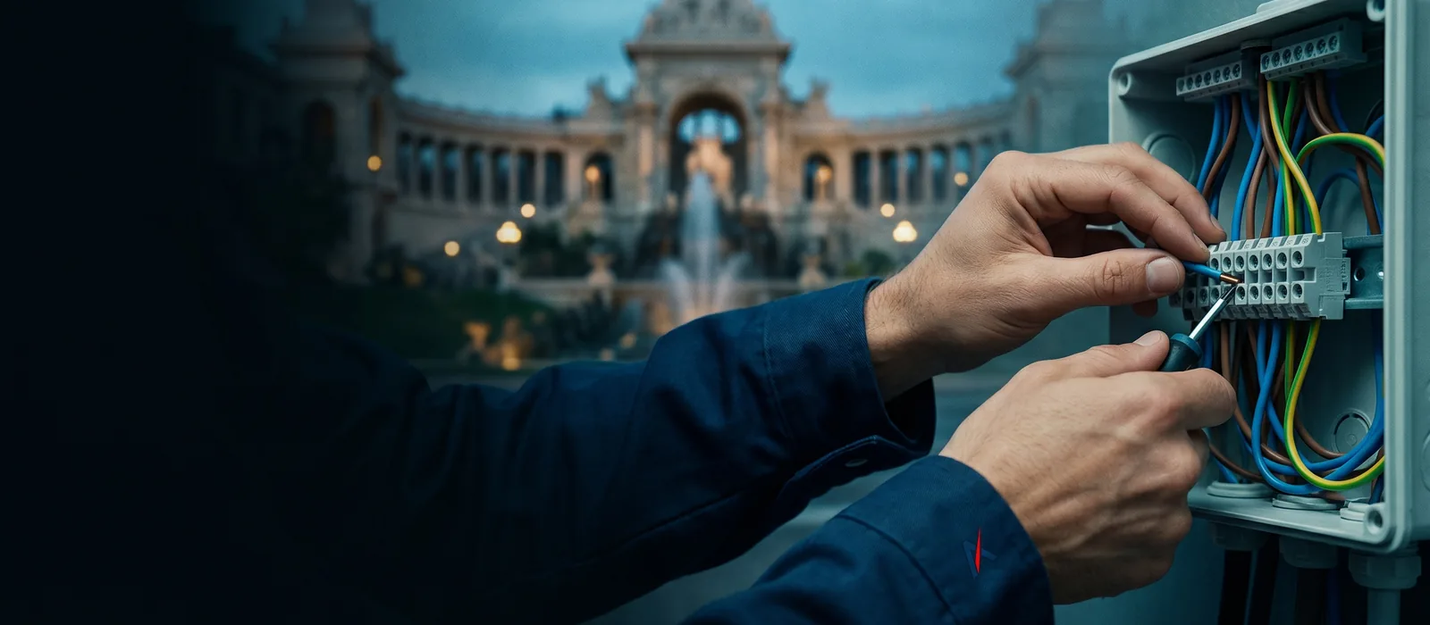 Électricien Marseille 5 - mise aux normes, intervention rapide