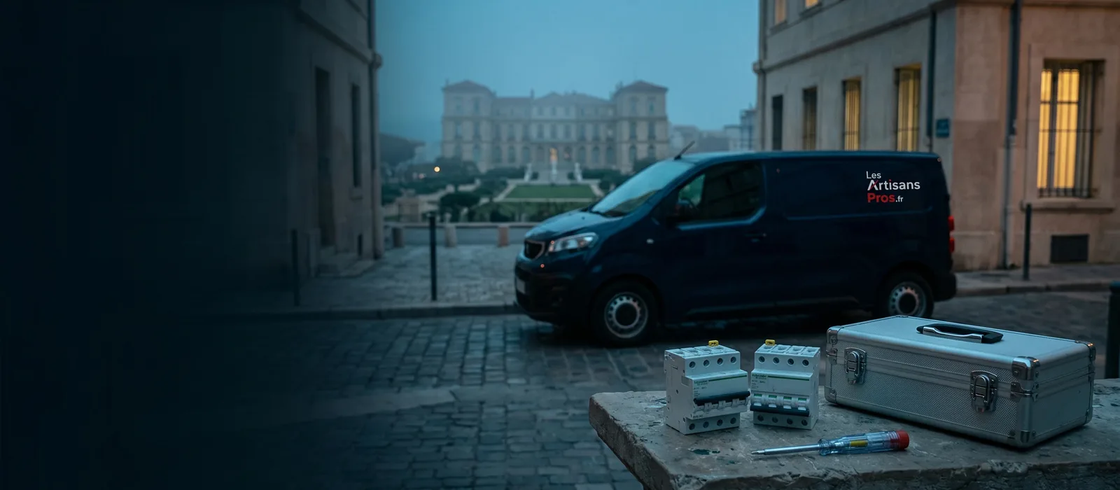 Électricien Marseille 7 - dépannage électrique, intervention rapide