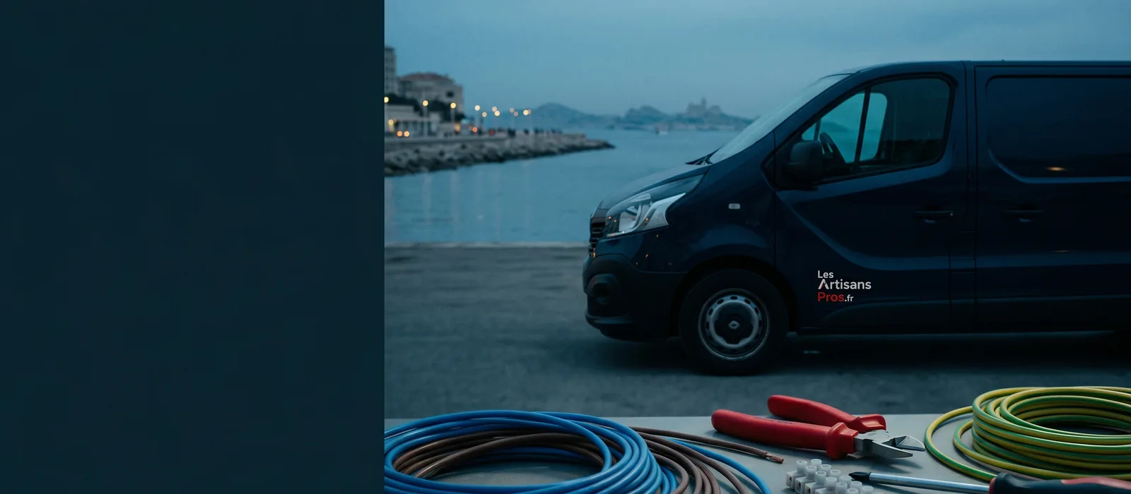 Électricien Marseille 8 - mise aux normes, intervention rapide
