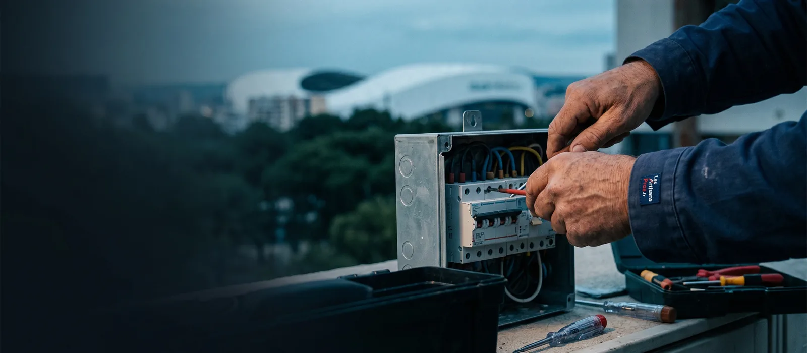 Électricien Marseille 10 - dépannage électrique, intervention rapide
