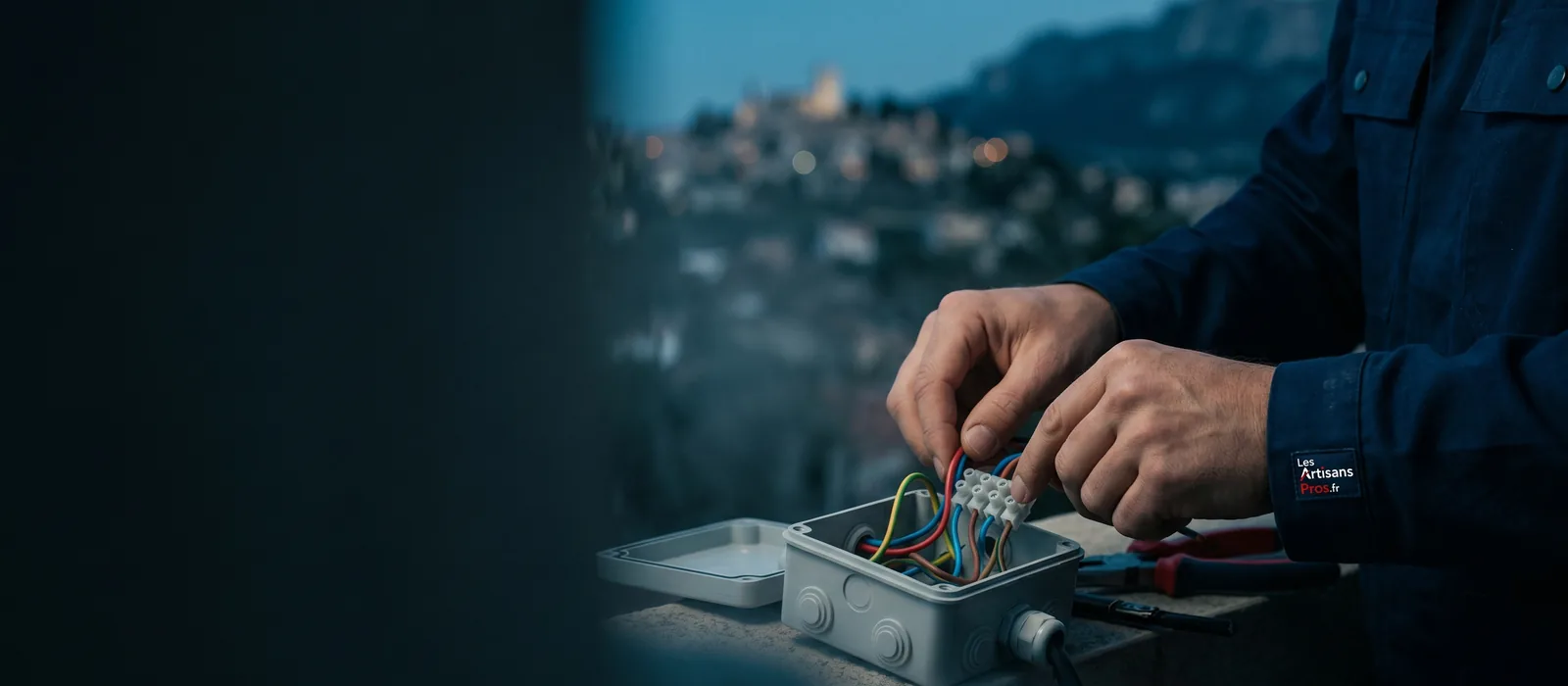 Électricien Marseille 13 - mise aux normes, intervention rapide