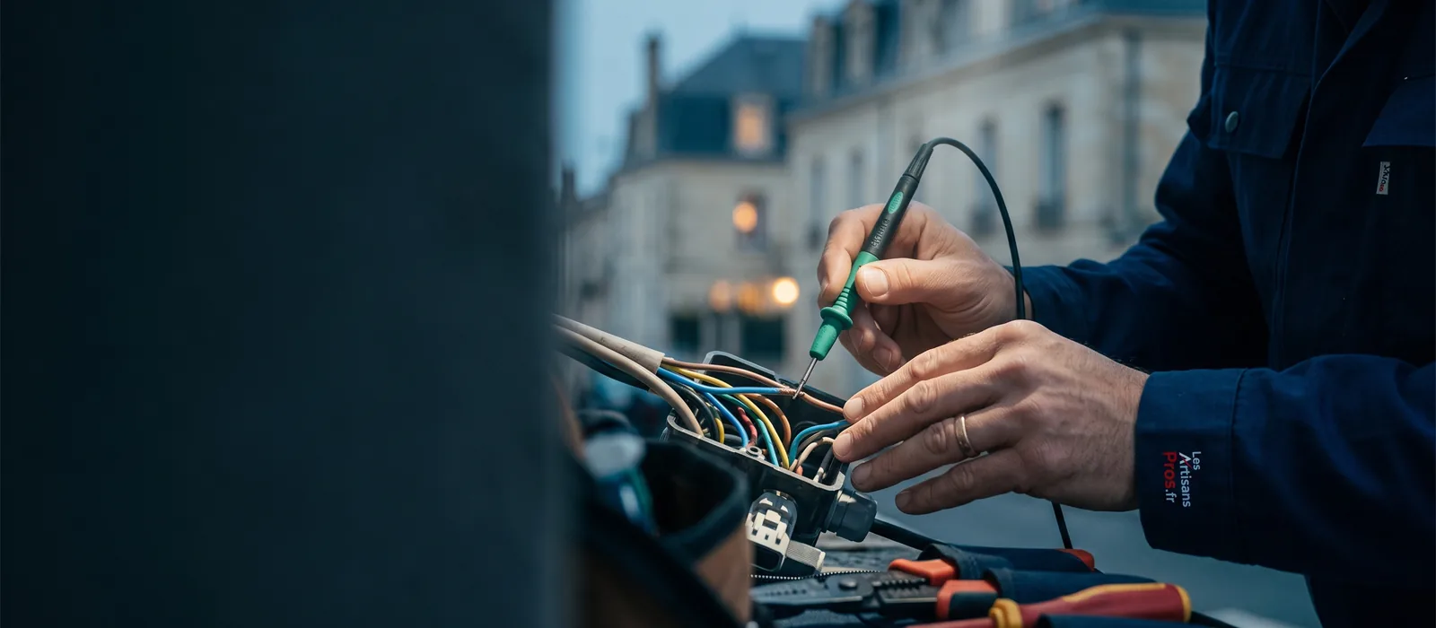 Électricien Mérignac - panne électrique, intervention rapide