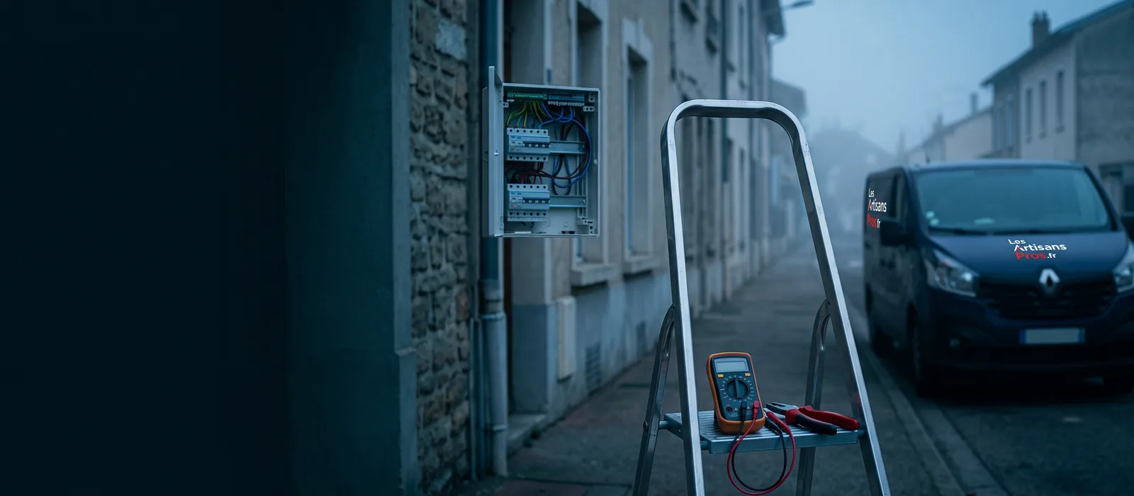 Électricien Meyzieu - tableau électrique, intervention rapide