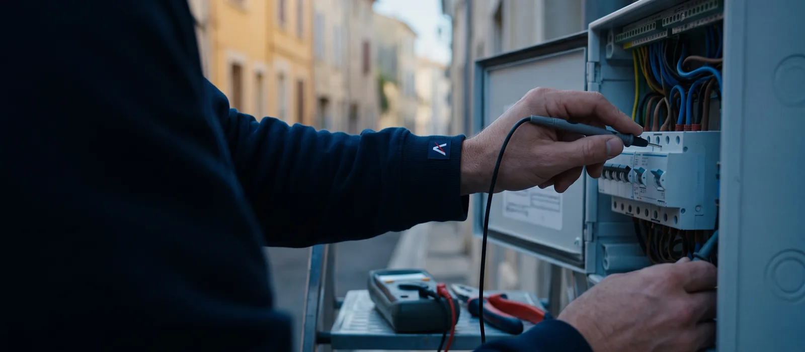 Électricien Mèze - tableau électrique, intervention rapide
