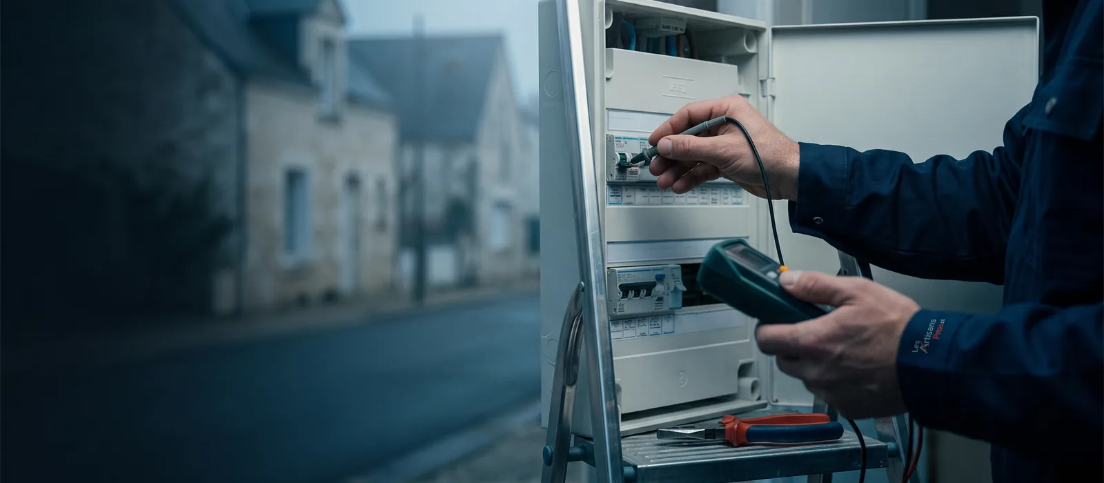 Électricien Mios - tableau électrique, intervention rapide
