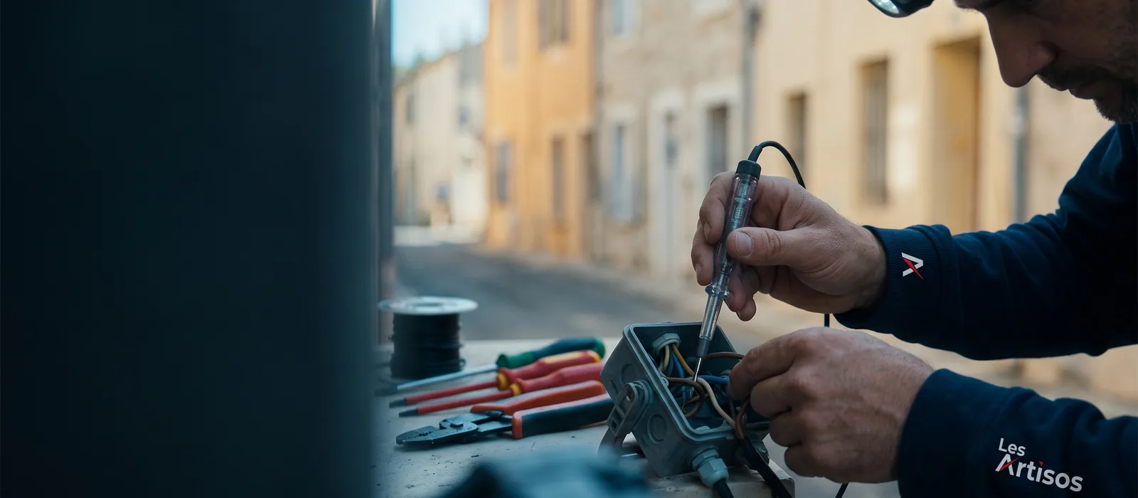 Électricien Miramas - panne électrique, intervention rapide