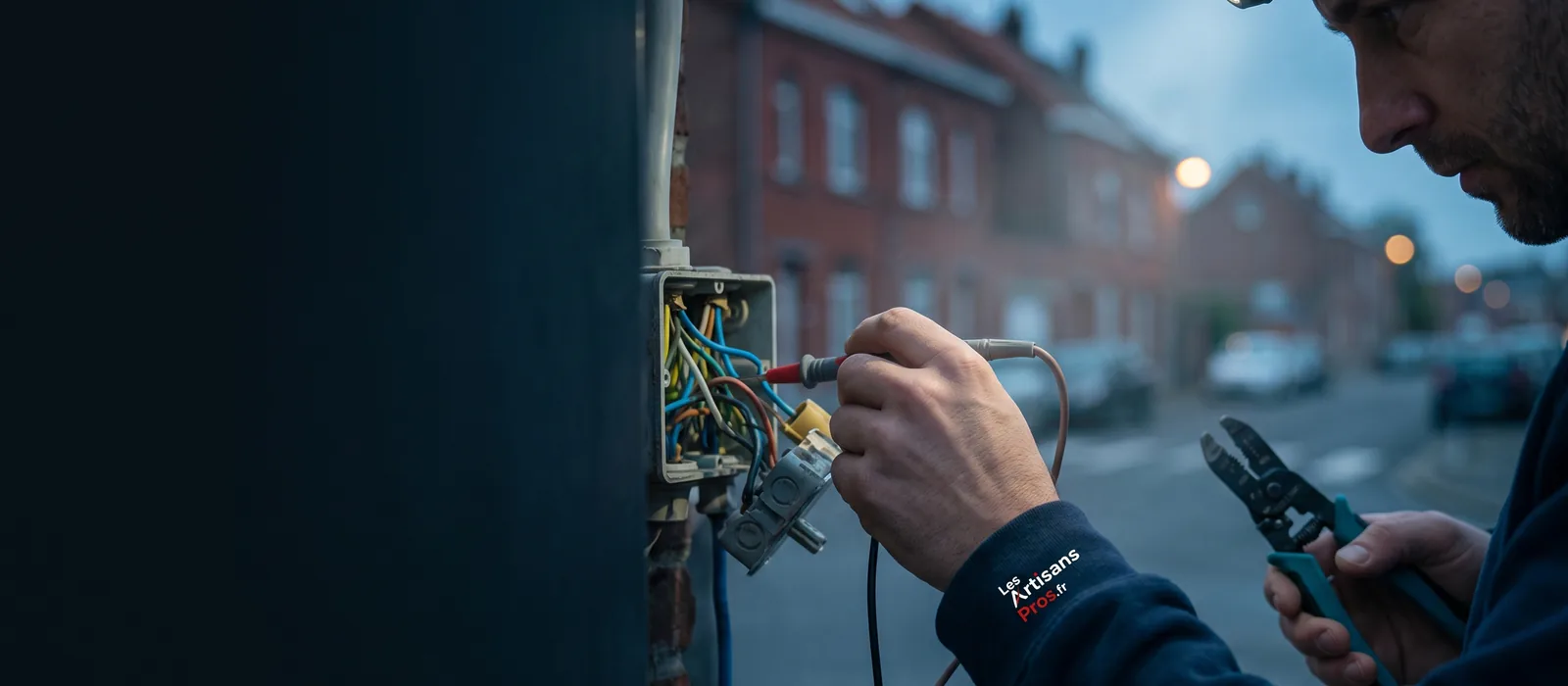 Électricien Mons-en-Barœul - panne électrique, intervention rapide