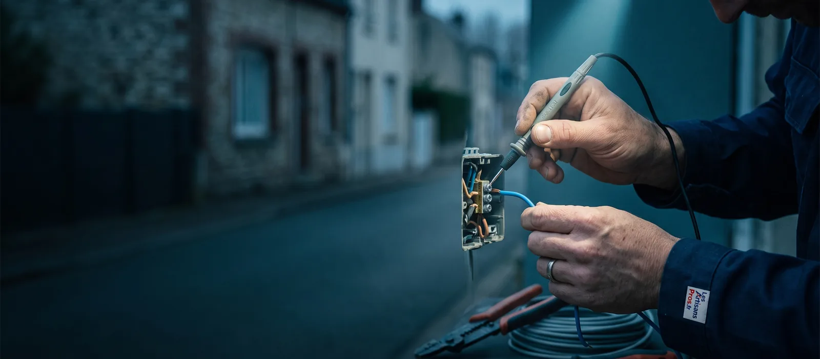 Électricien Montivilliers - panne électrique, intervention rapide