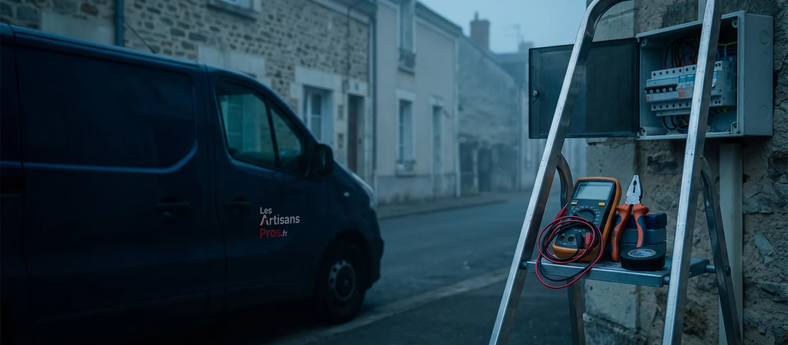 Électricien Montlouis-sur-Loire - tableau électrique, intervention rapide