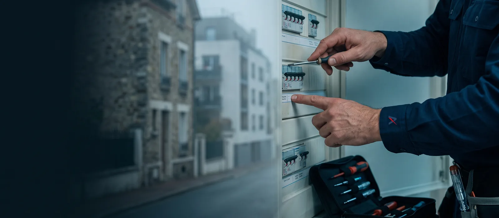 Électricien Montmorency - dépannage électrique, intervention rapide