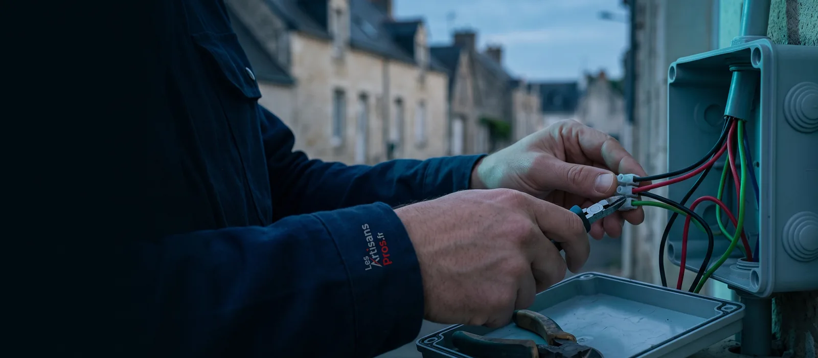 Électricien Montoir-de-Bretagne - mise aux normes, intervention rapide