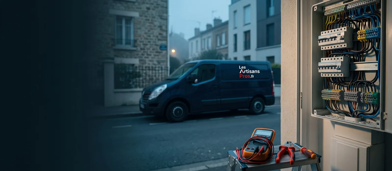 Électricien Montrouge - tableau électrique, intervention rapide