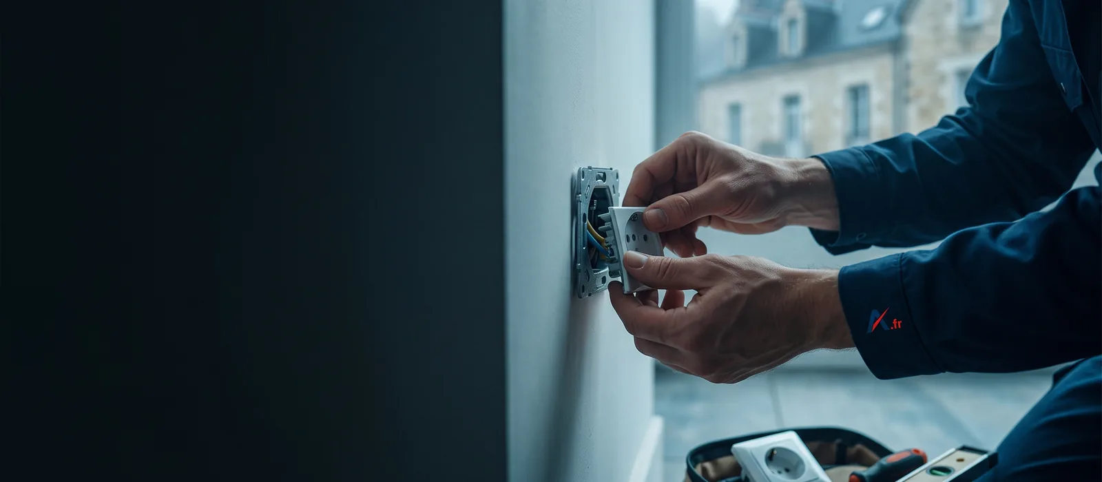 Électricien Mourenx - prise de courant, intervention rapide