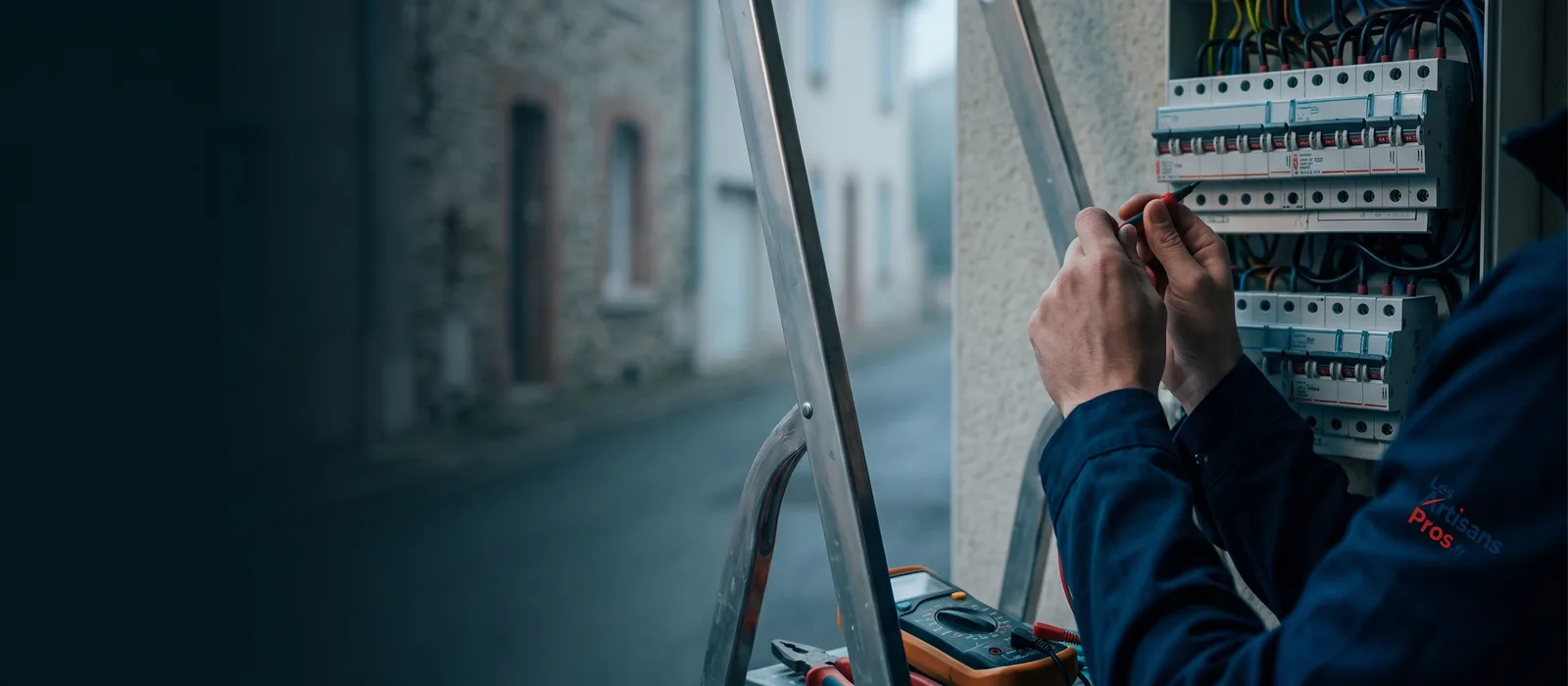 Électricien Muret - tableau électrique, intervention rapide