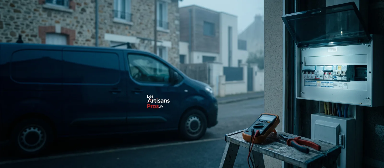 Électricien Nangis - tableau électrique, intervention rapide