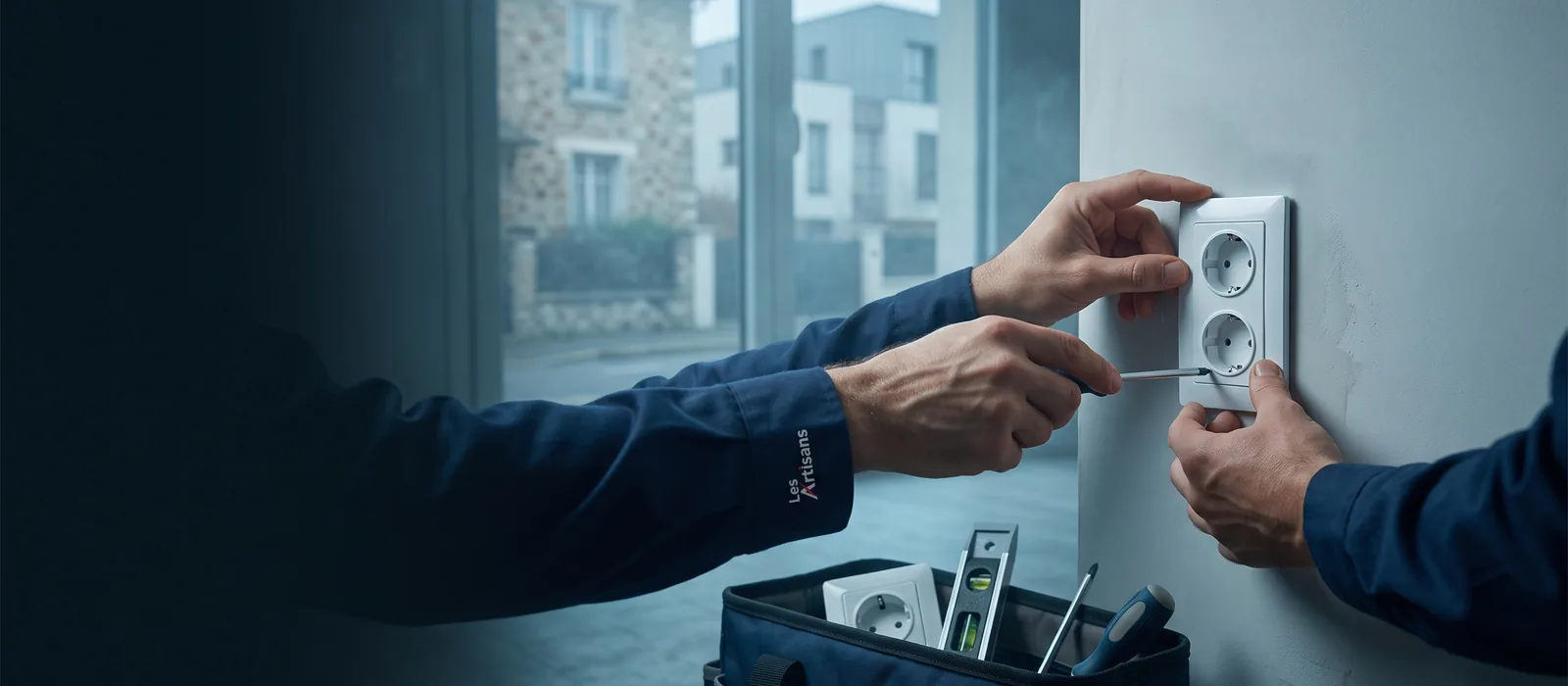 Électricien Neuilly-Plaisance - prise de courant, intervention rapide
