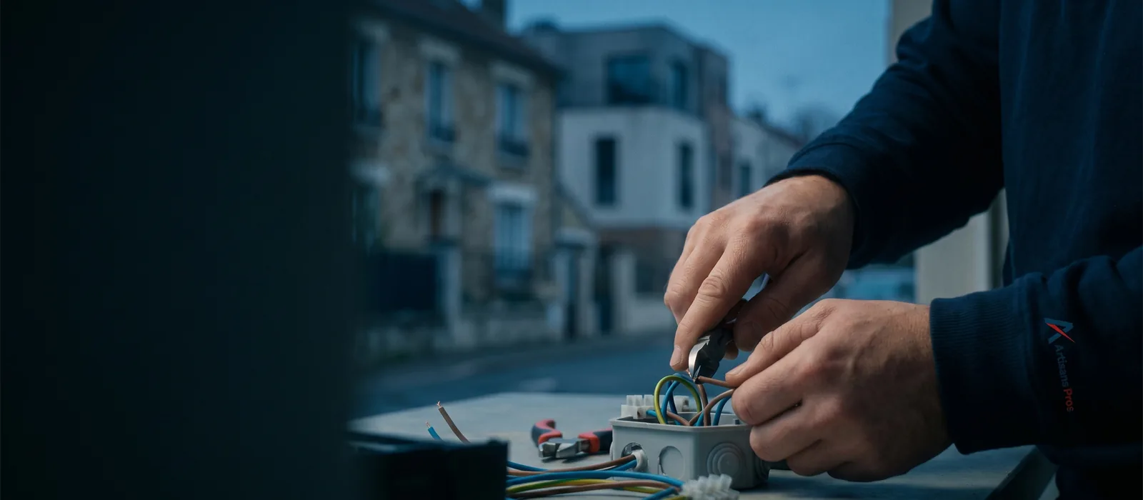 Électricien Noisy-le-Roi - mise aux normes, intervention rapide