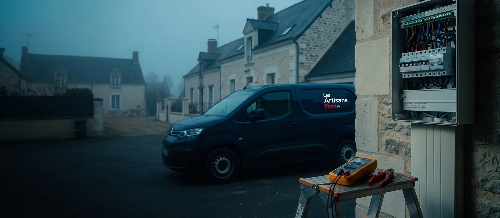 Électricien Nort-sur-Erdre - tableau électrique, intervention rapide
