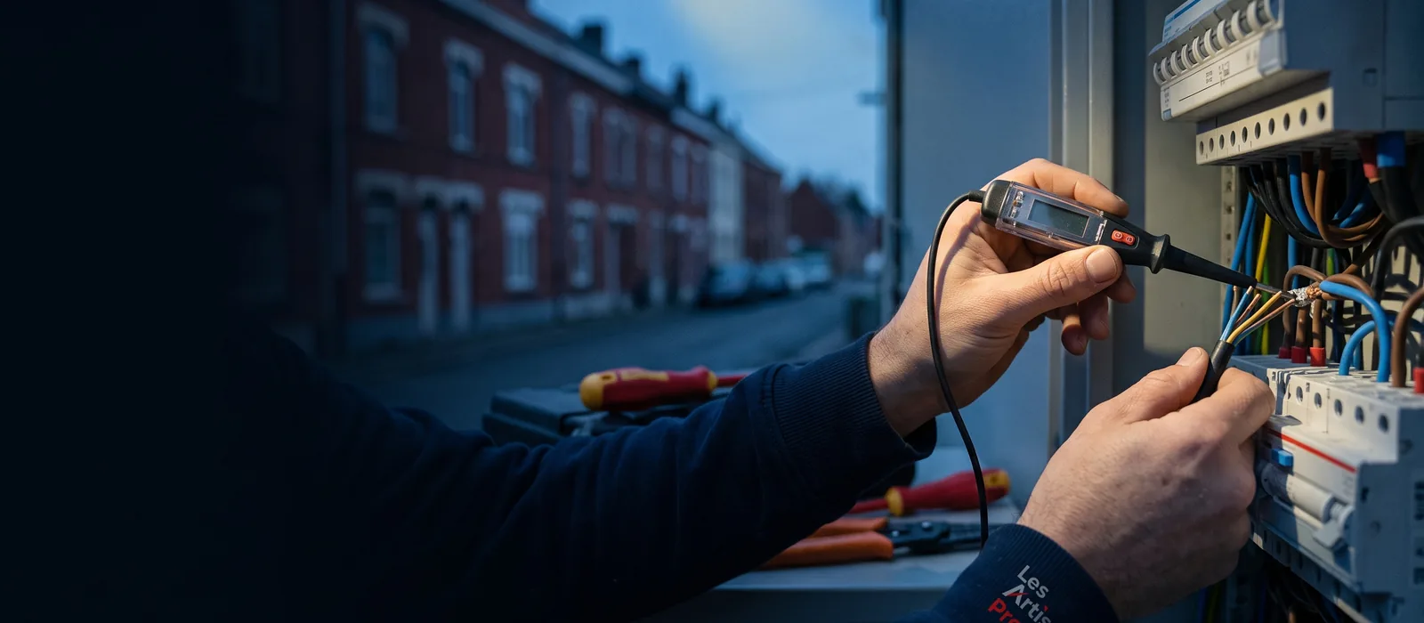 Électricien Noyelles-sous-Lens - panne électrique, intervention rapide