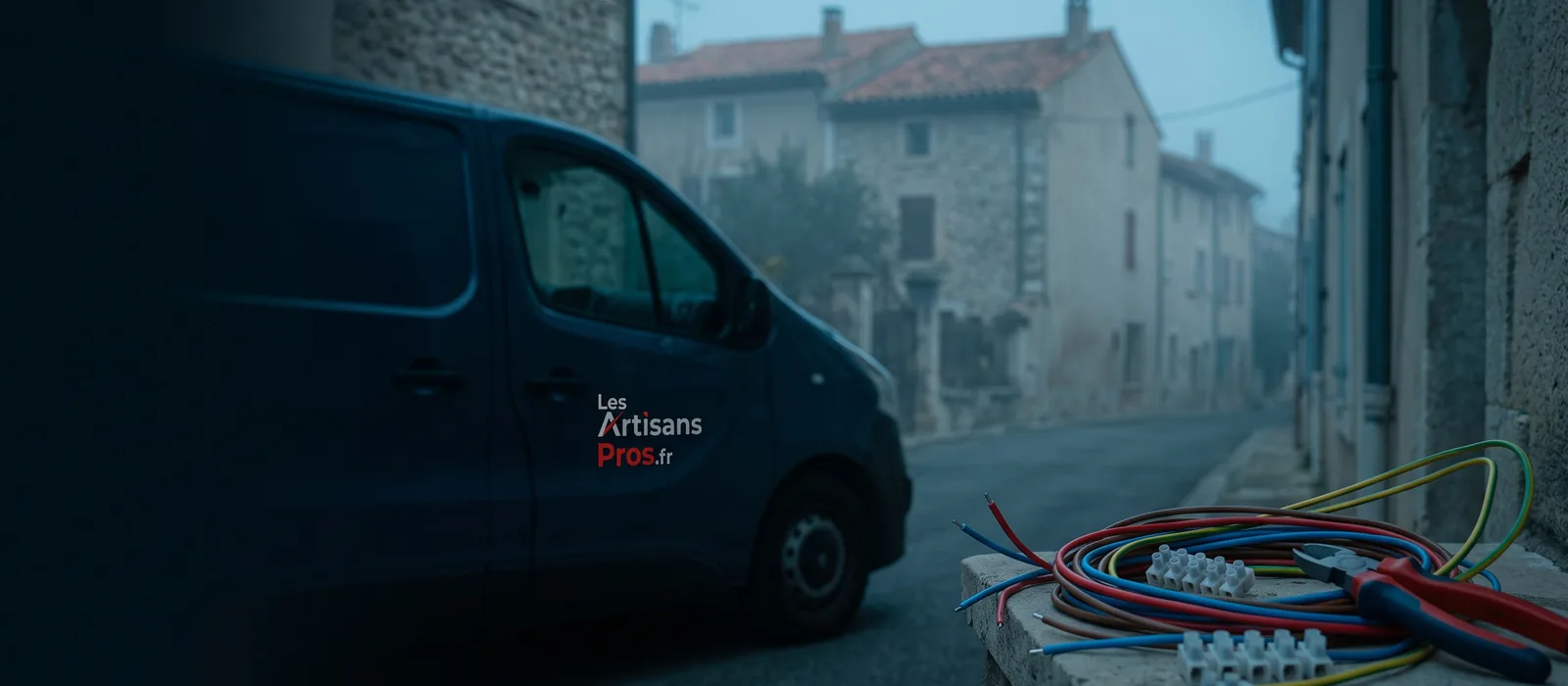 Électricien Nyons - mise aux normes, intervention rapide