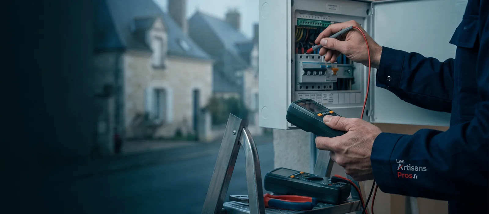 Électricien Orthez - tableau électrique, intervention rapide