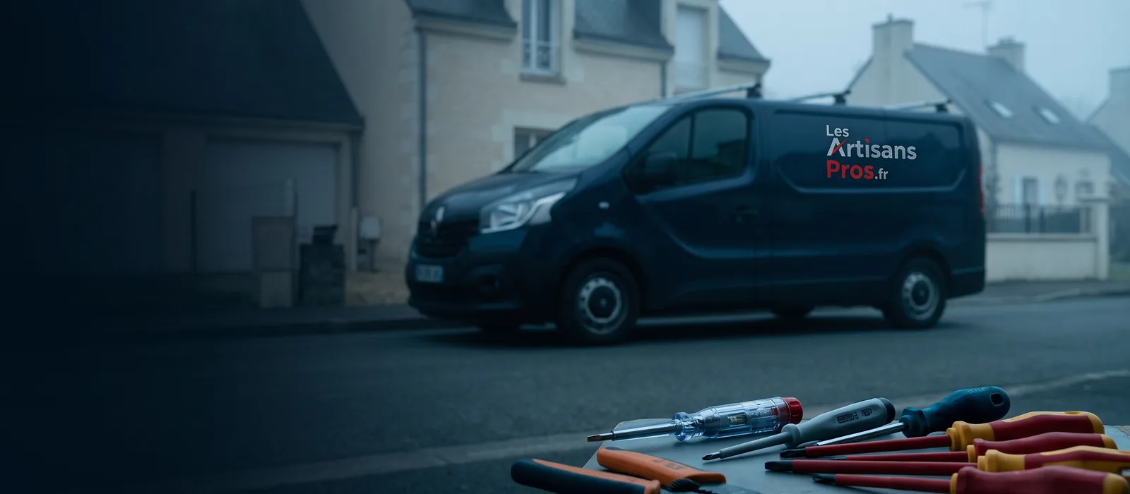 Électricien Orvault - panne électrique, intervention rapide