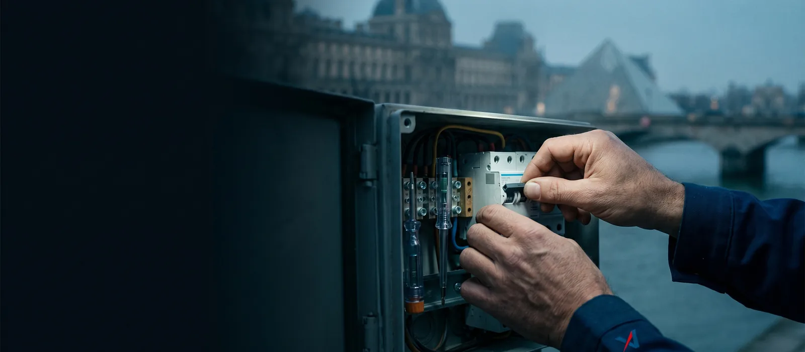 Électricien Paris 1 - dépannage électrique, intervention rapide