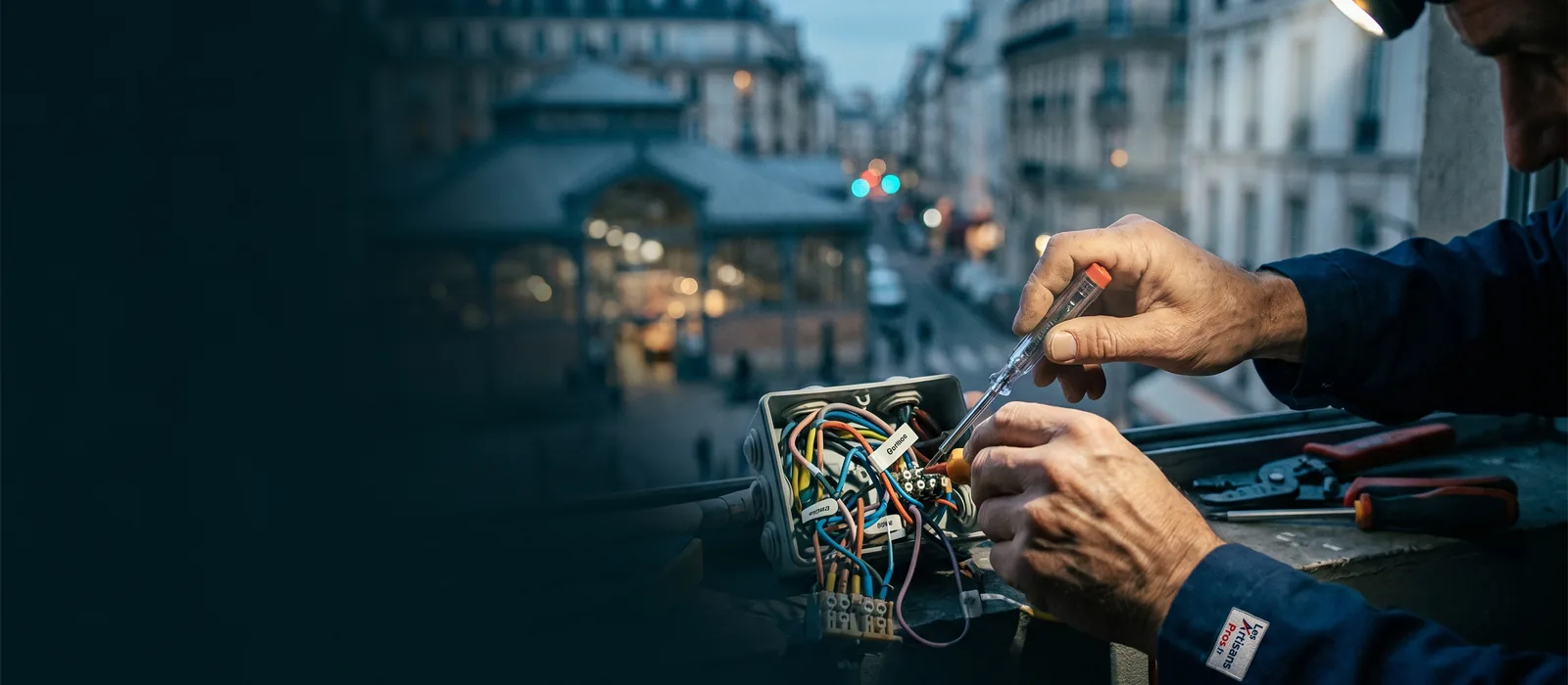 Électricien Paris 3 - panne électrique, intervention rapide
