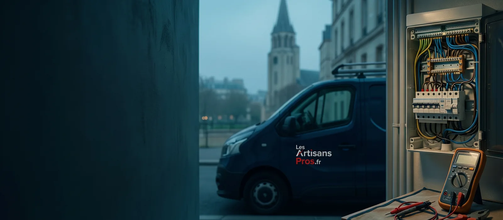 Électricien Paris 6 - tableau électrique, intervention rapide