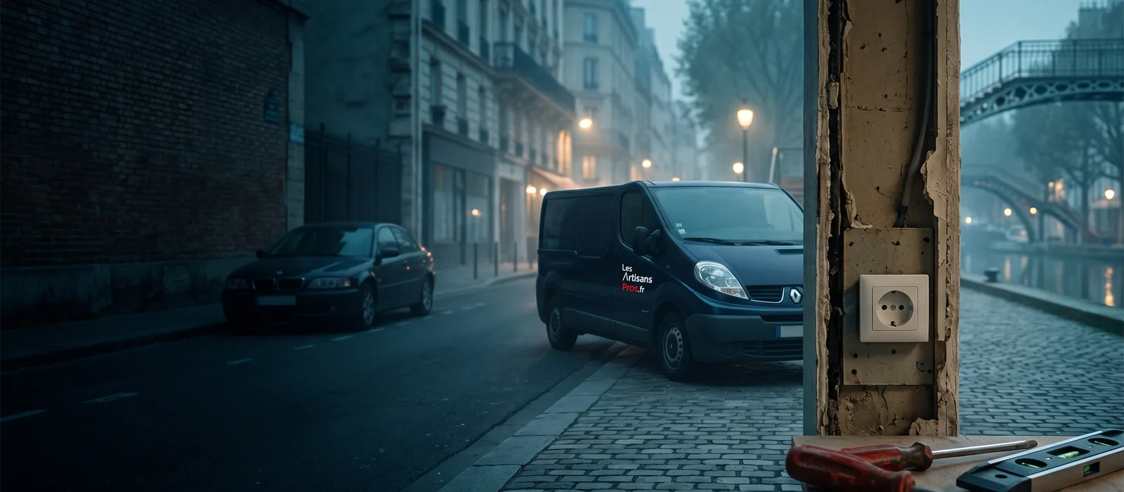 Électricien Paris 10 - prise de courant, intervention rapide