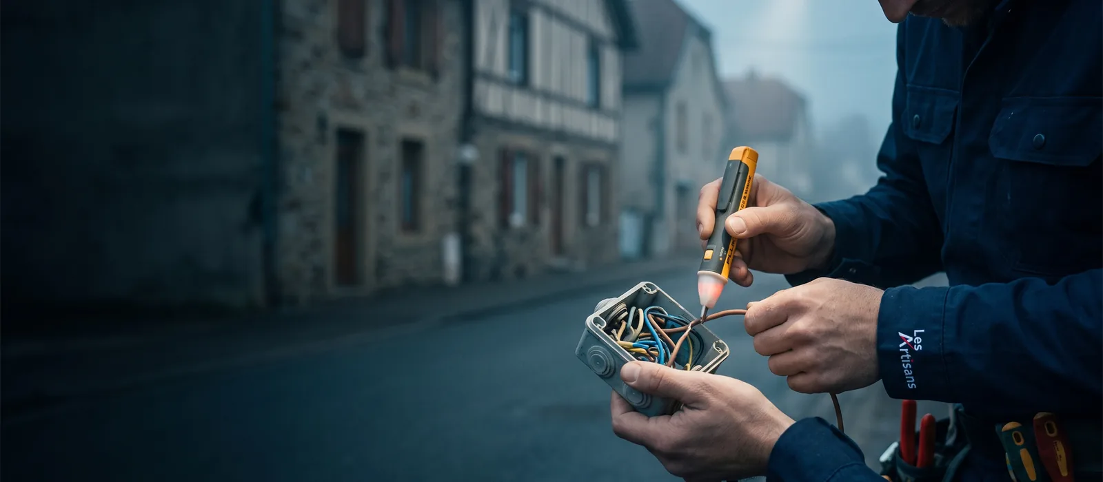 Électricien Petite-Rosselle - panne électrique, intervention rapide
