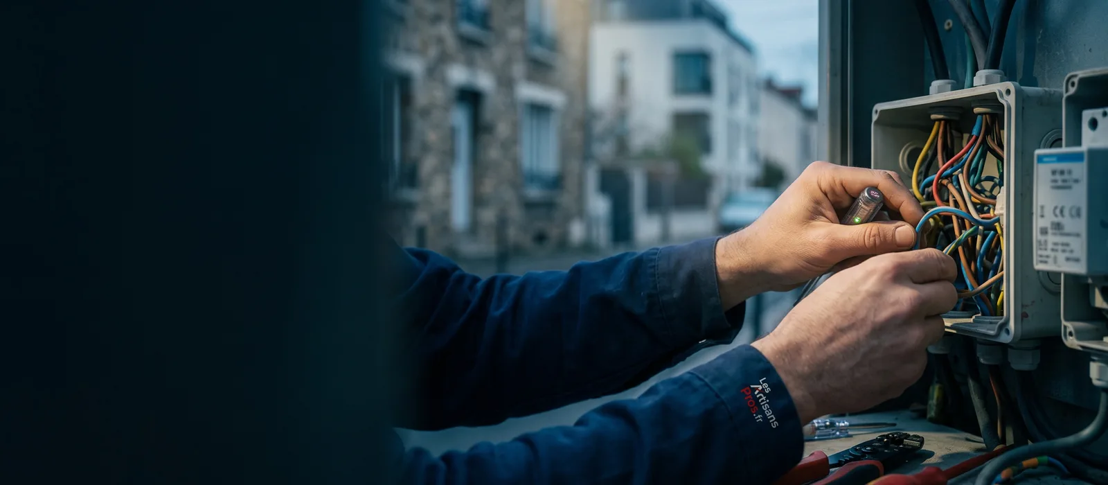 Électricien Pierrefitte-sur-Seine - panne électrique, intervention rapide