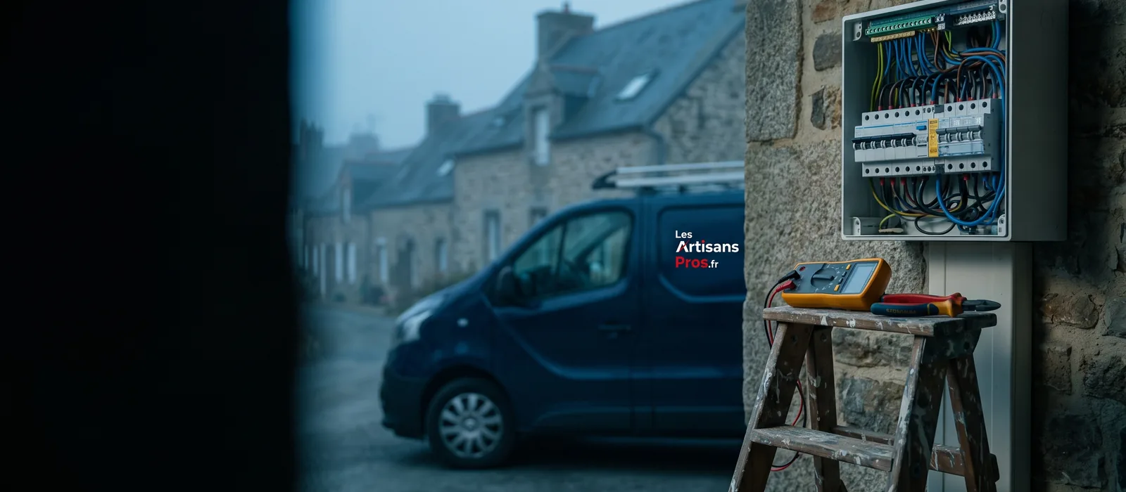 Électricien Plabennec - tableau électrique, intervention rapide