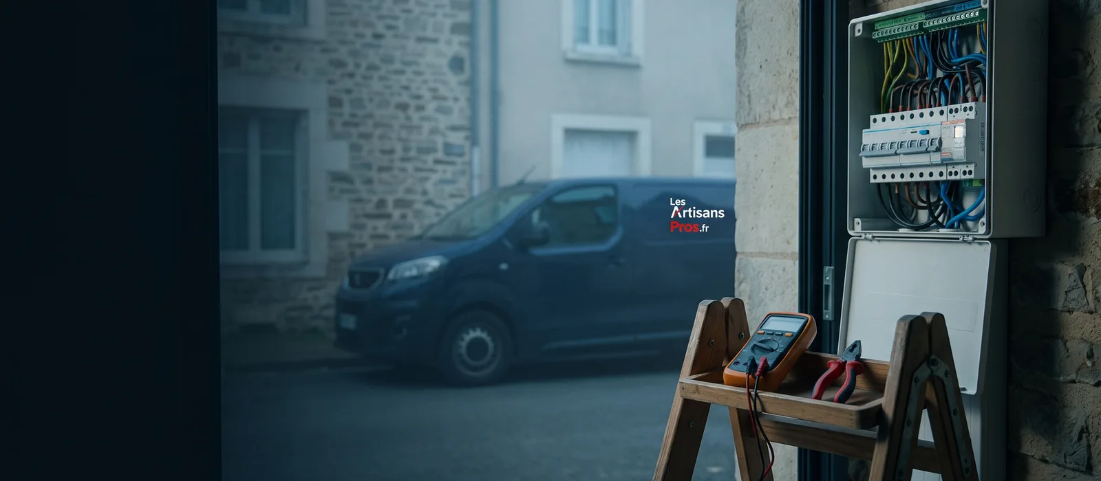 Électricien Poitiers - tableau électrique, intervention rapide
