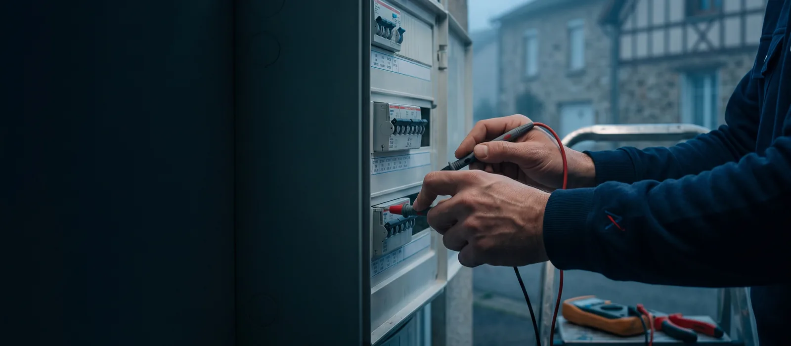 Électricien Pont-à-Mousson - tableau électrique, intervention rapide
