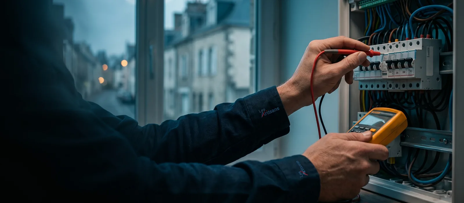 Électricien Pornichet - tableau électrique, intervention rapide