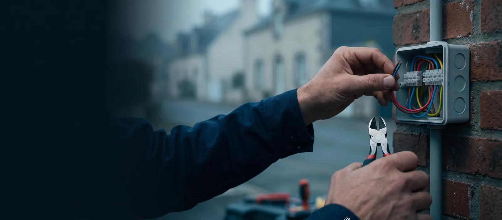 Électricien Quéven - mise aux normes, intervention rapide