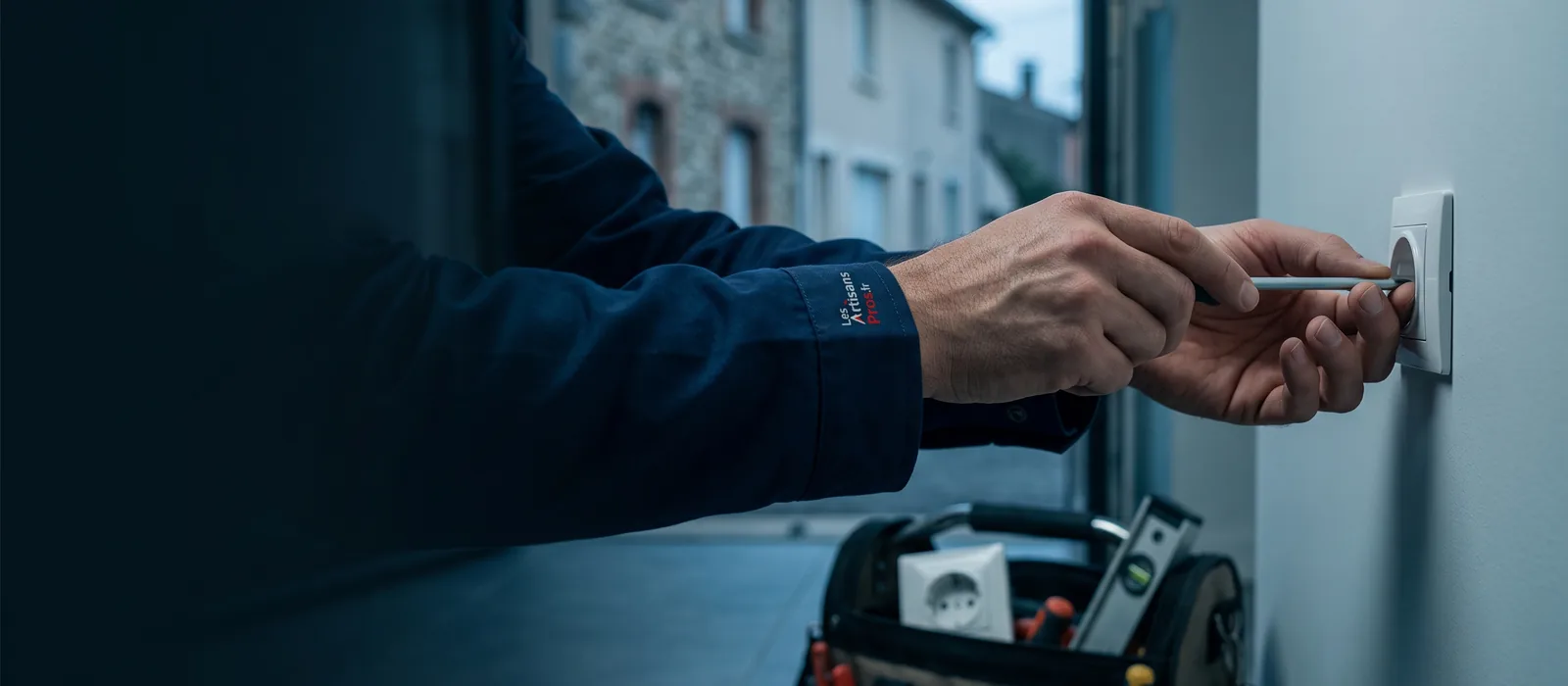 Électricien Ramonville-Saint-Agne - prise de courant, intervention rapide