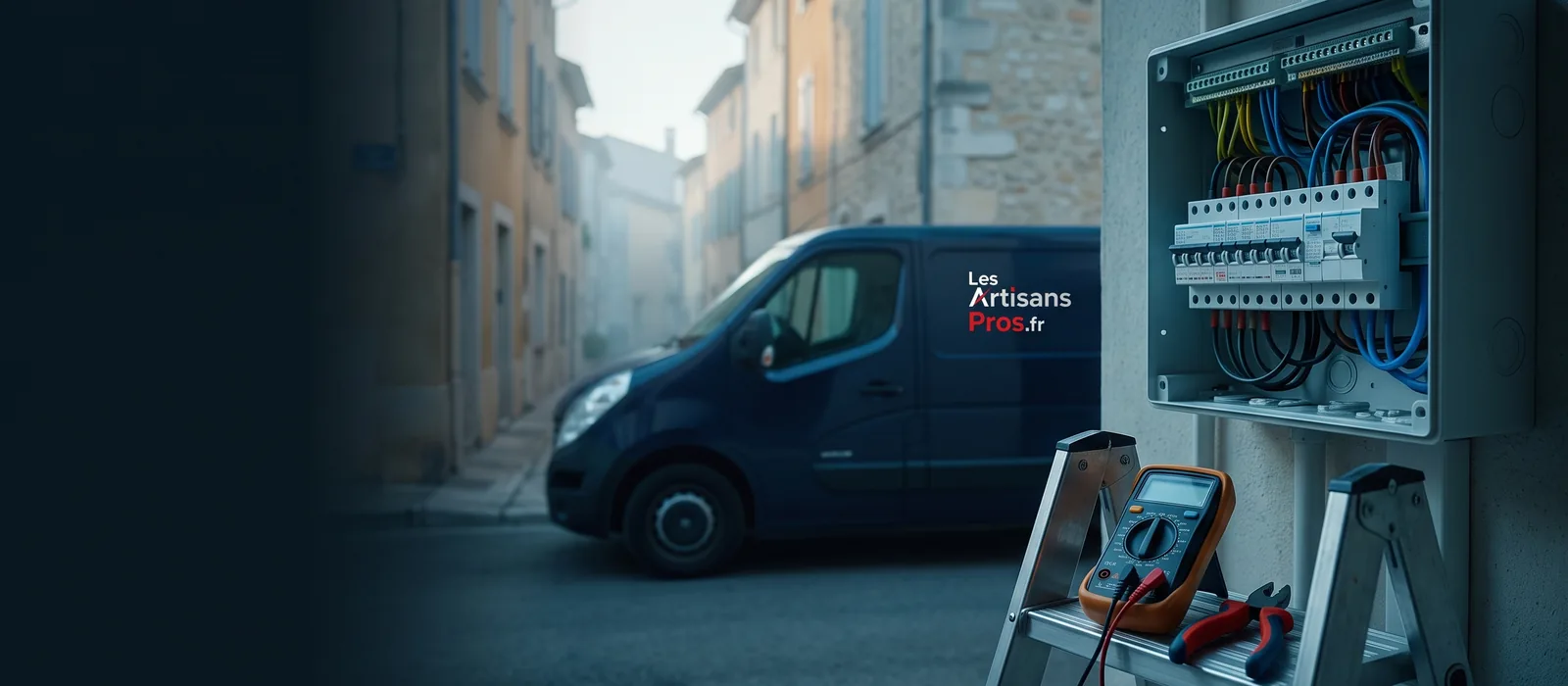Électricien Rognac - tableau électrique, intervention rapide