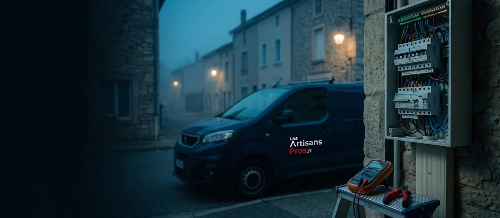 Électricien Romans-sur-Isère - tableau électrique, intervention rapide