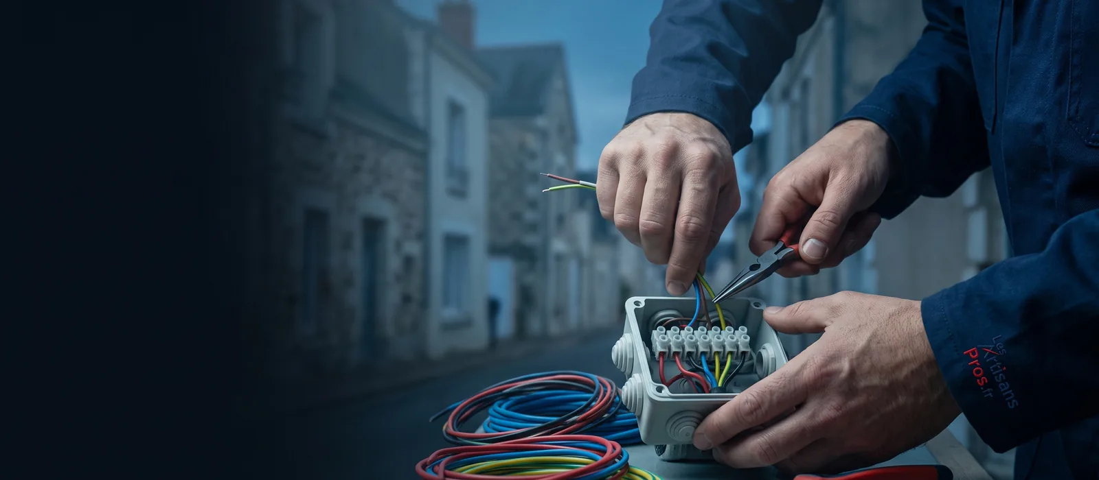 Électricien Saint-Avertin - mise aux normes, intervention rapide