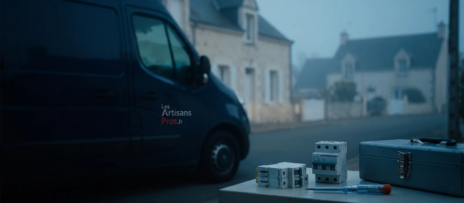 Électricien Saint-Hilaire-de-Riez - dépannage électrique, intervention rapide